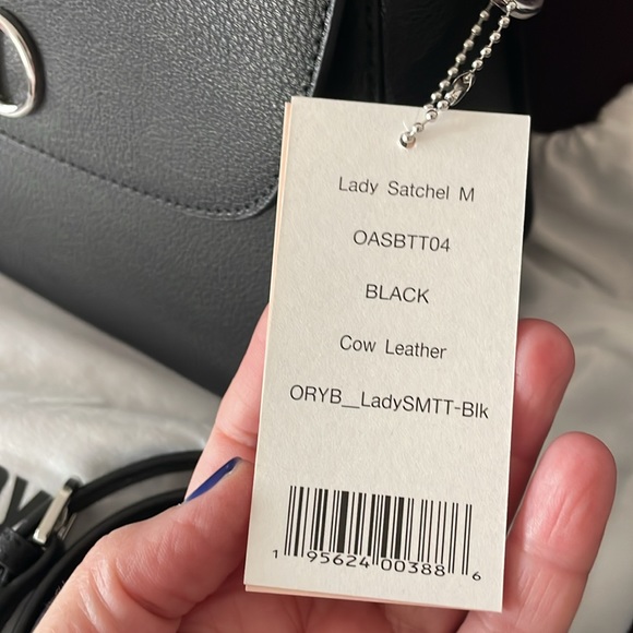 New Oryany Top-Handle Crossbody  Medium Satchel - Picture 5 of 5